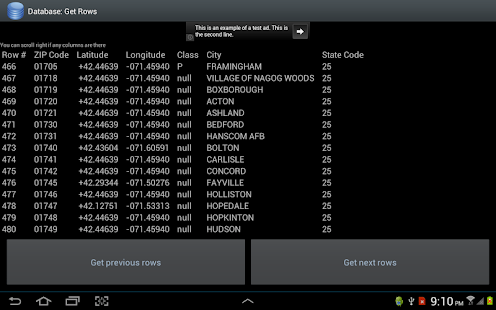 Panacea Database