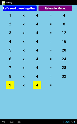 免費下載教育APP|Multiplication Tables Free app開箱文|APP開箱王