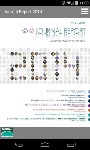 Merial Journal Report 2014