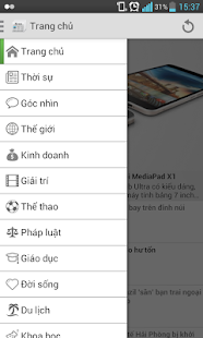 Đọc báo VnExpress Screenshots 4