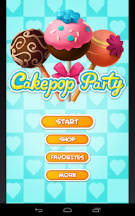 Cake Pop Party