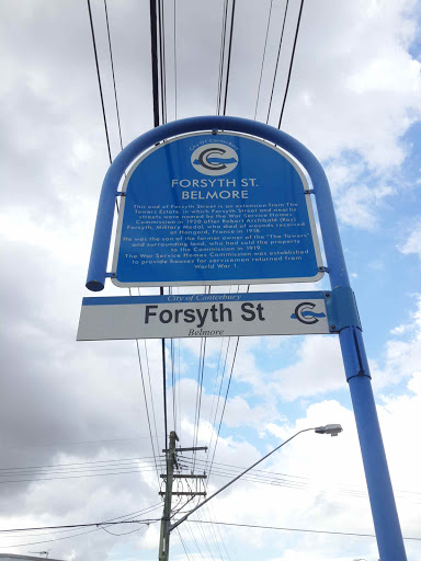 Forsyth Street History