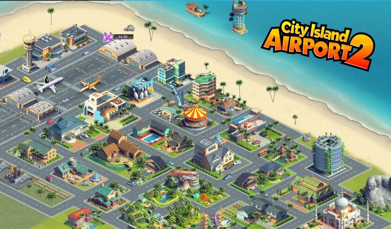 City Island: Airport 2 - screenshot