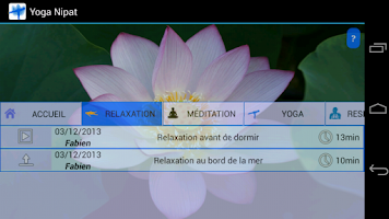 Anteprima screenshot di La salutation au soleil (PLUG) APK #2