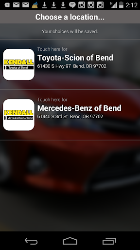 Kendall Toyota MB of Bend