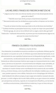 Frases de Nietzsche Screenshots 5