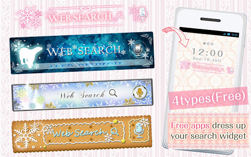 Kawaii Widget『WinterSnow』