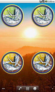 Download Pisces Zodiac Analog Clock APK