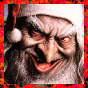 Scary Christmas - SHOCK! mobile app icon