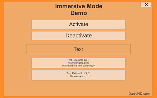 【免費工具App】Immersive Mode Unity3D Plugin-APP點子