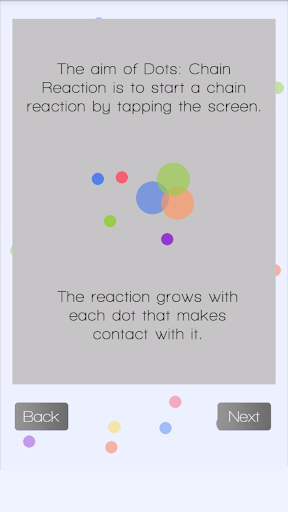 【免費解謎App】Dots: Chain Reaction-APP點子