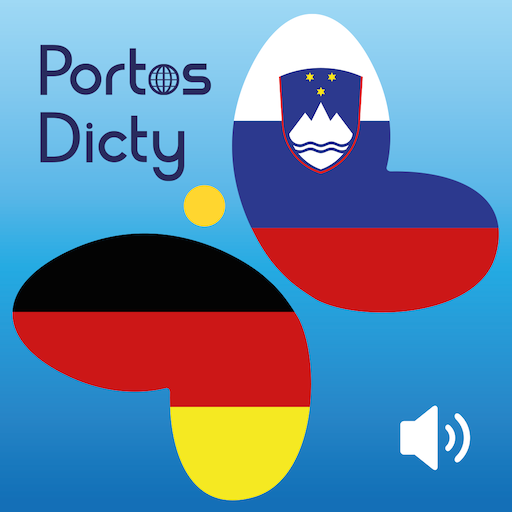 PortosDicty Deutsch Slowenisch LOGO-APP點子