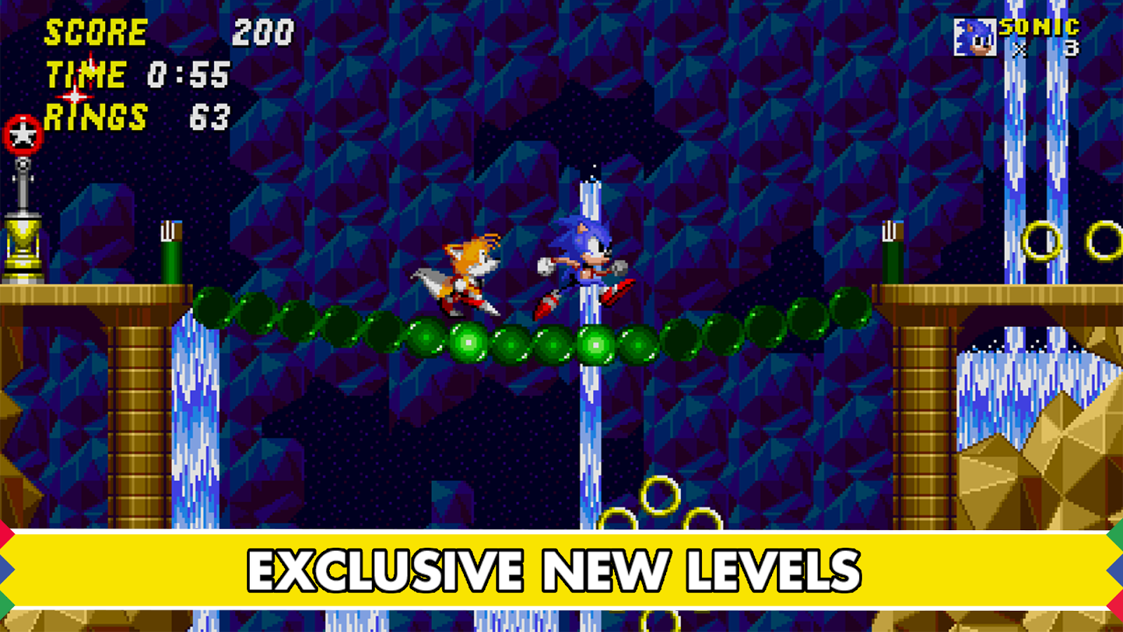 Sonic The Hedgehog 2 - ekran görüntüsü