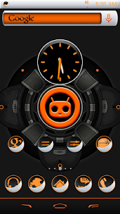 KRUSHED CM 11 THEME CHOOSER - screenshot thumbnail