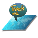 Track my ride. logo