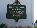 Blue Star Memorial Plaque