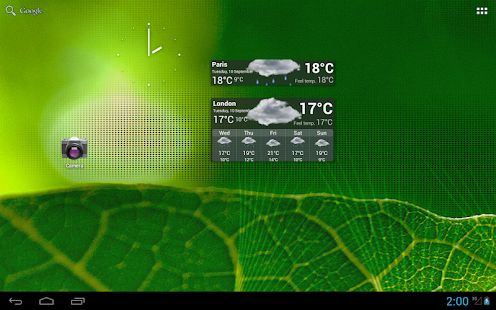 StormWeather Widget PRO Screenshots 9