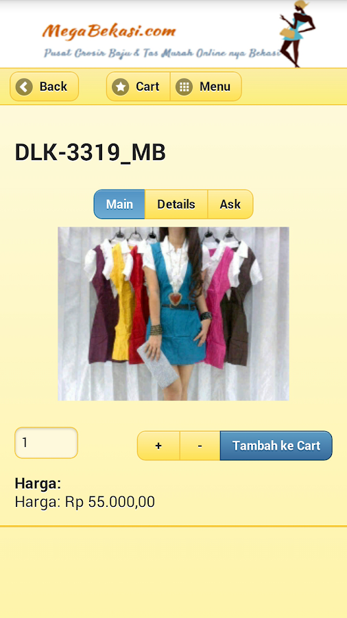 Toko Online Baju Tas Parfum - Apl Android di Google Play