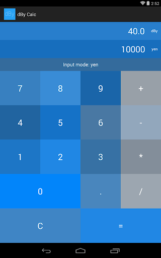 dBy Calc