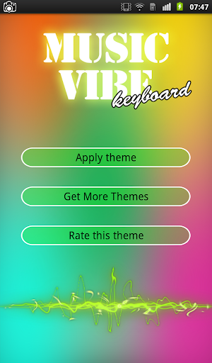 Music Vibe Keyboard