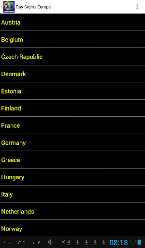 Gay Sights In Europe