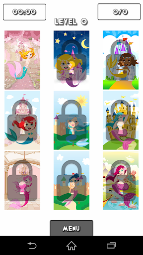 【免費解謎App】Little Mermaid Puzzle-APP點子