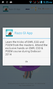 Razo GI App Screenshots 1