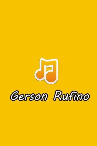 Gerson Rufino Letras
