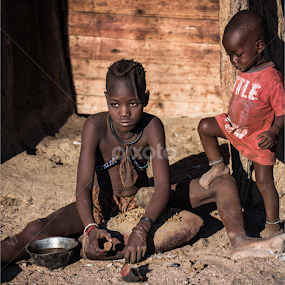 Africa is not for sissies by André Norris - Babies & Children Children Candids