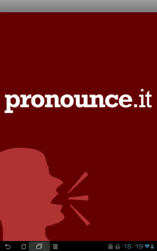 Pronunciation Pronounce.it