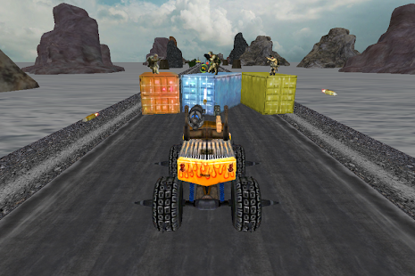 Free Crazy Monster Truck Fighter 3D APK