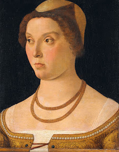 RIJKS: Giovanni Bellini: Portrait of a Woman 1470