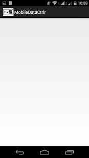 Mobile Data Controller Screenshots 0