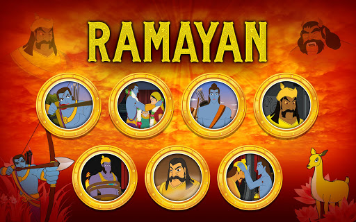 【免費教育App】Valmiki Ramayana For Kids-APP點子