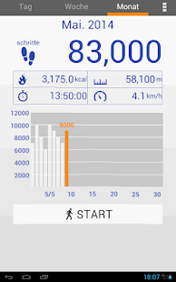  Schrittzähler – Miniaturansicht des Screenshots  