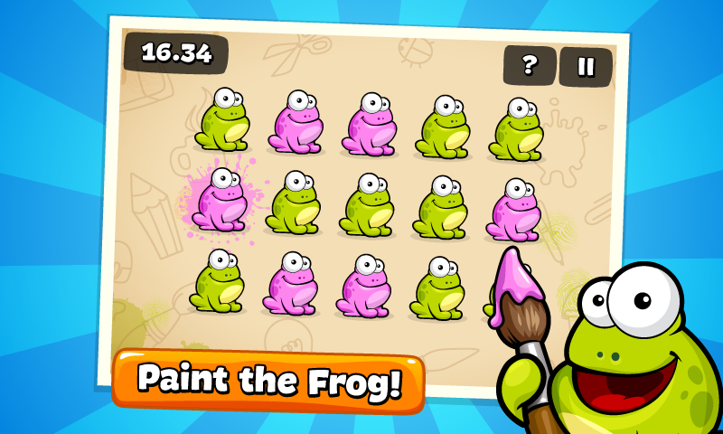 Tap the Frog HD Screen 3