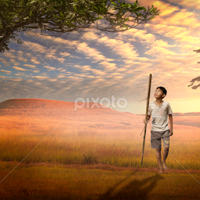 I Saw You by Lengz Jurufoto - Digital Art People