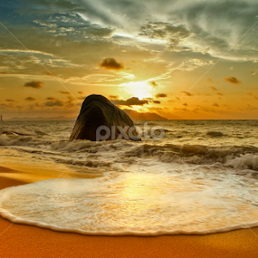 Goldie Beach by Dany Fachry - Landscapes Beaches