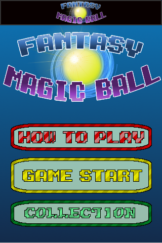 FANTASY MAGIC BALL