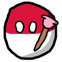 Polandball 2048 icon