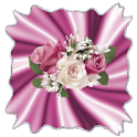 20 Pack Roses Stickers
