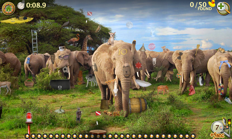 Hidden Objects Quest 9 Screen 2