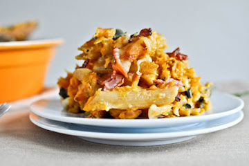 Roasted Butternut Baked Penne