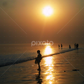 by Deep Chanda - Landscapes Beaches