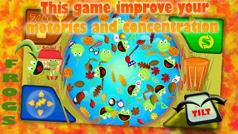 Happy Frogs FREE poster 1