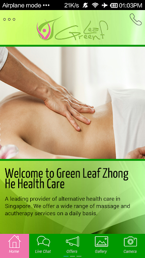 Green Leaf Zhong He HealthCare