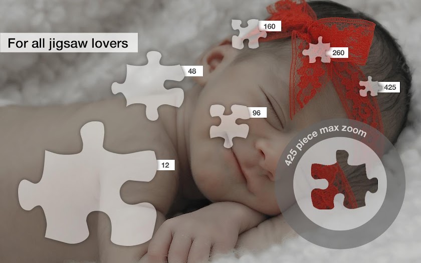 Jigsaw Puzzles: Babies Screen 2