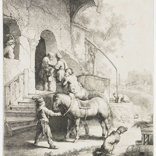 The Good Samaritan Rembrandt Van Rijn 1633 Rijksmuseum