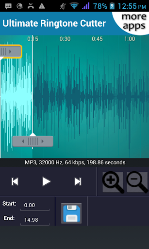 【免費音樂App】Free Ringtone Cutter & Joiner-APP點子