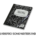 LyrixPro Songwriter's Pad